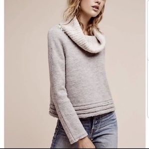 Anthropologie wool sweater